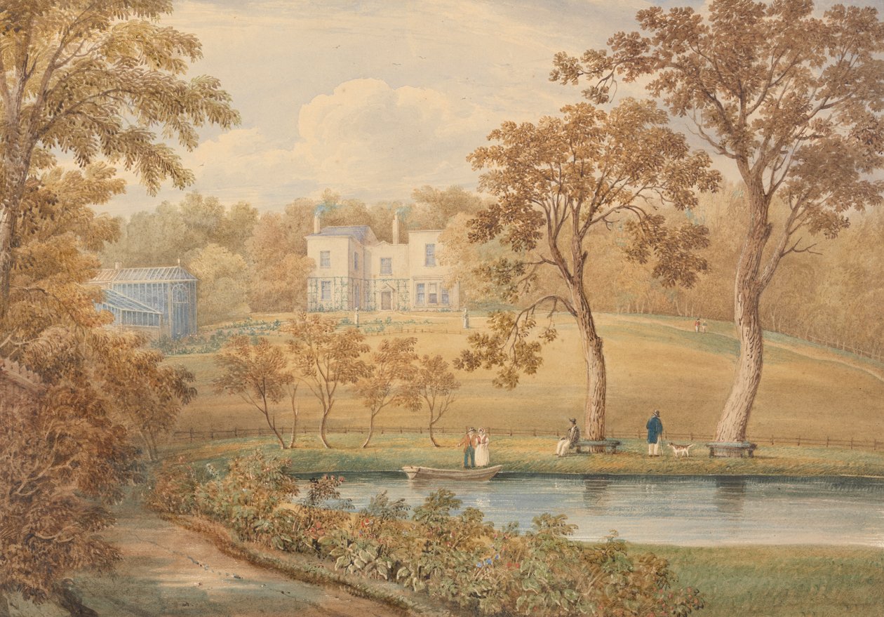 Et Regency House af George Shepheard