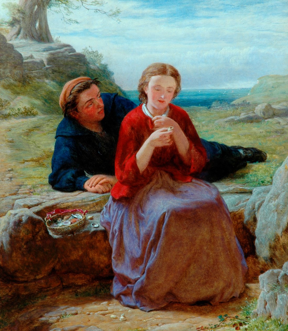 Fritiden, 1862 af George Smith