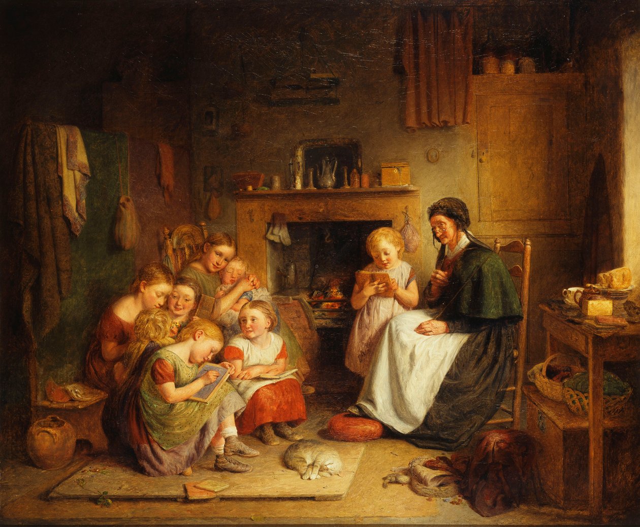 Lektionen, af George Smith