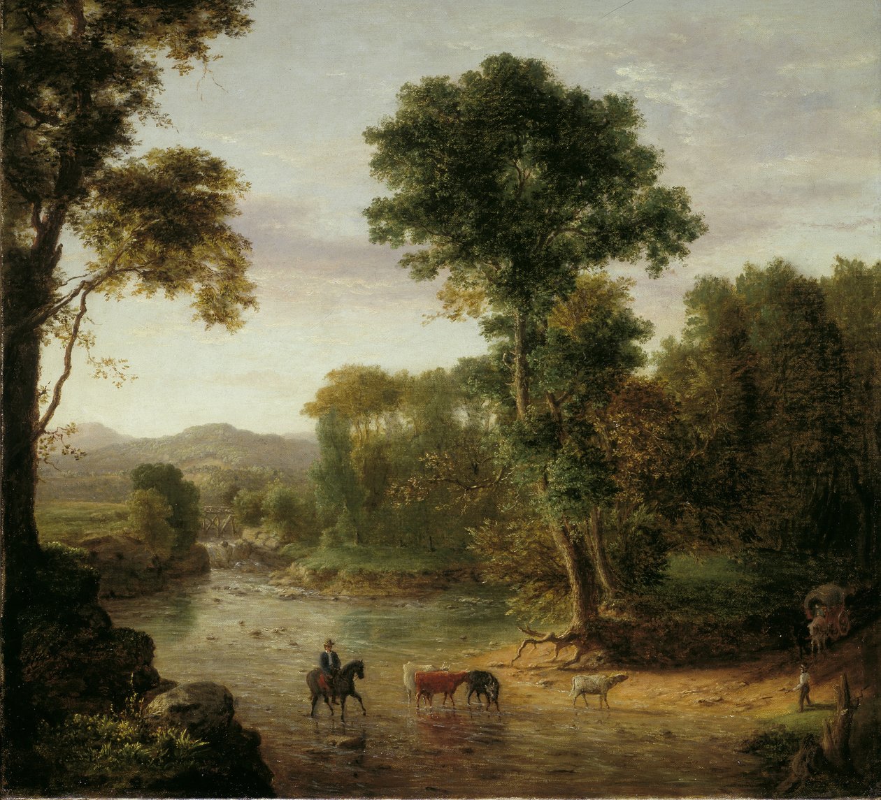 Krydser Ford af George Snr. Inness