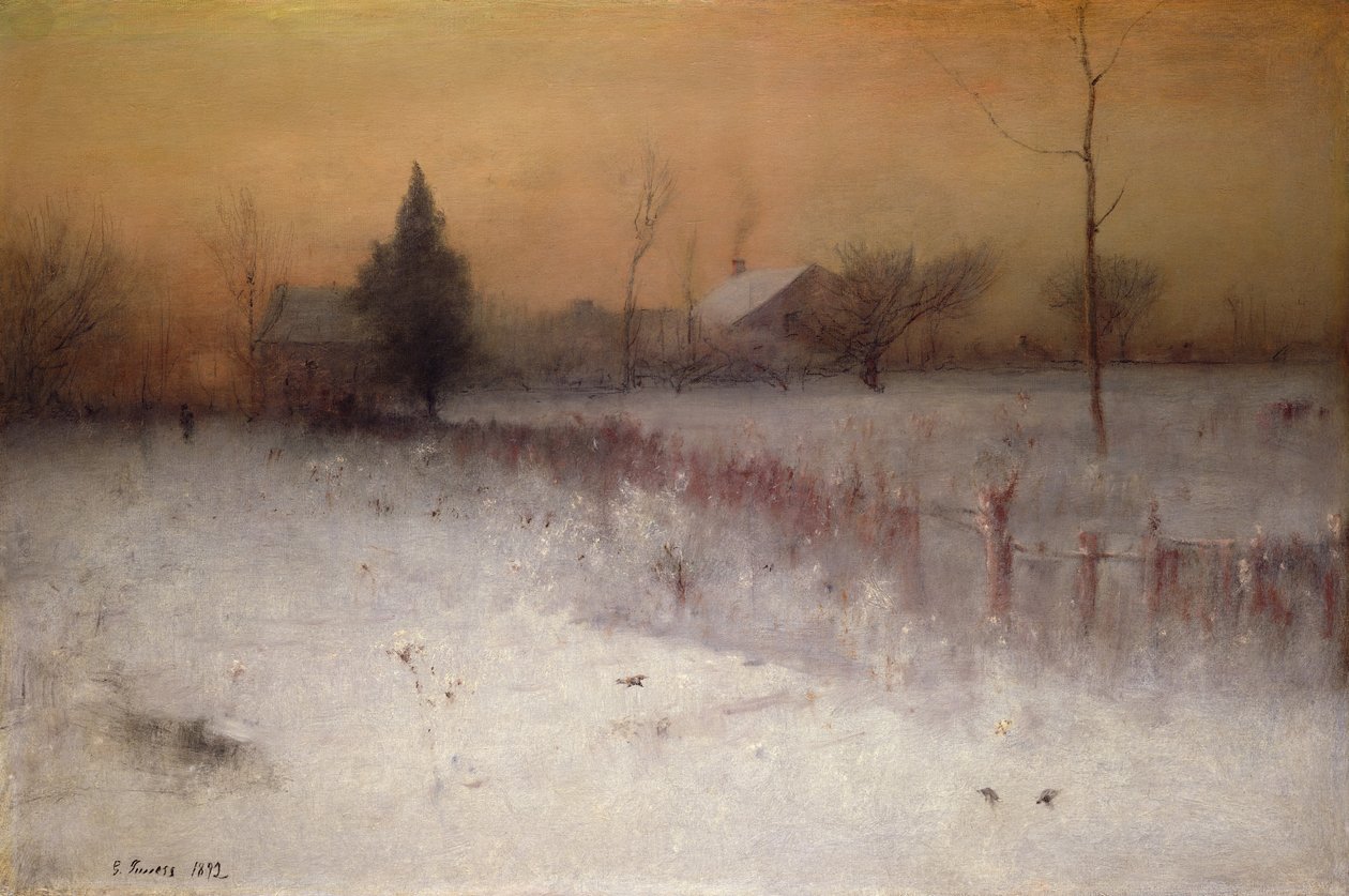 Hjemmet i Montclair, 1892 af George Snr. Inness