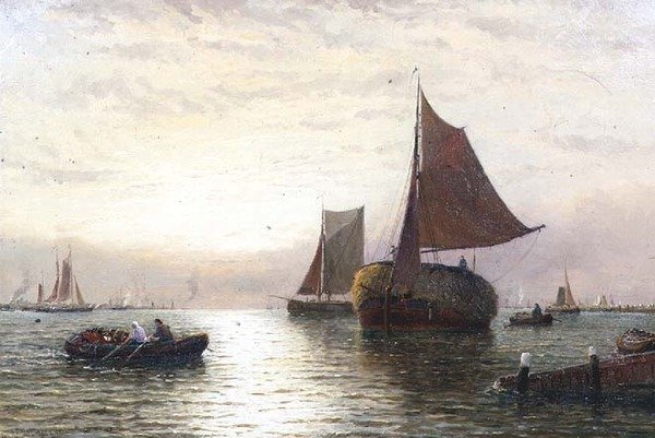 Aftenforsendelse af George Stanfield Walters