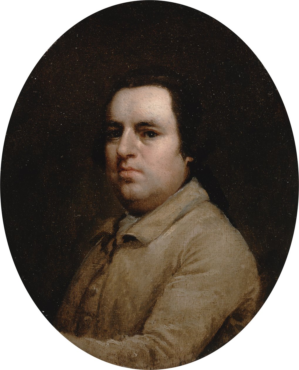 Selvportræt, ca. 1759. af George Stubbs