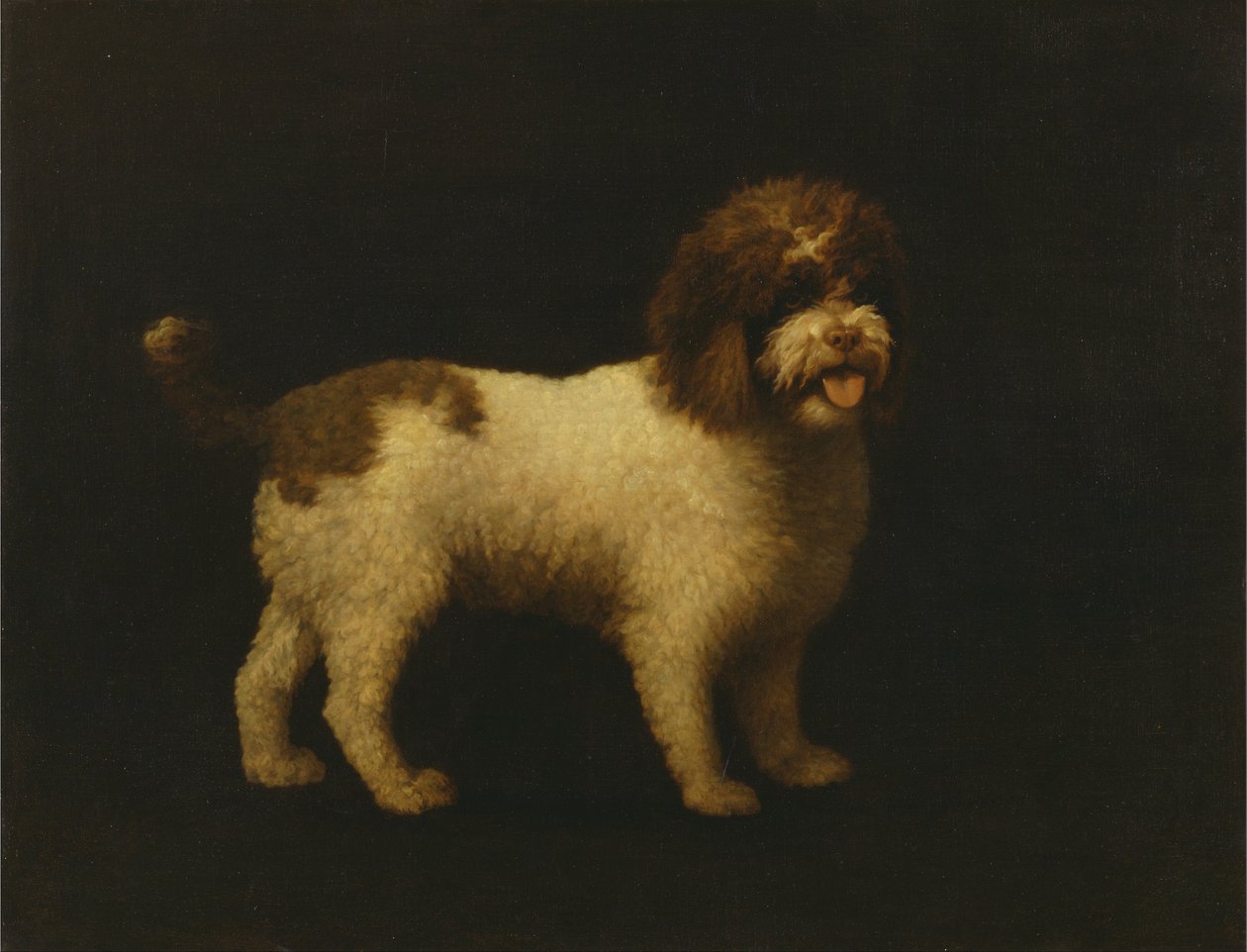 Vandspaniel af George Stubbs