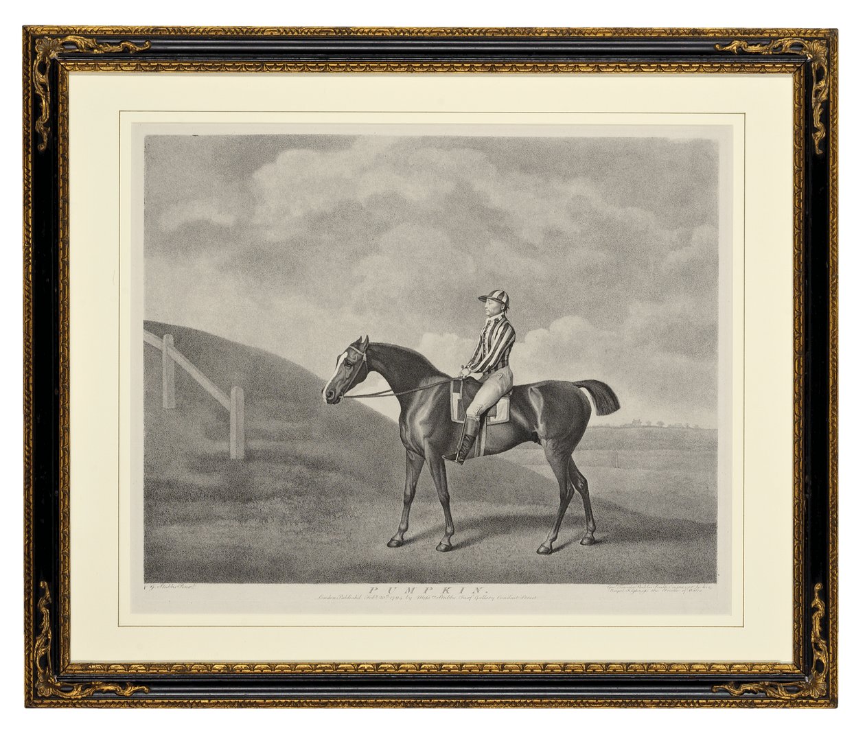 Græskar (stiftgravering) af George Townley Stubbs