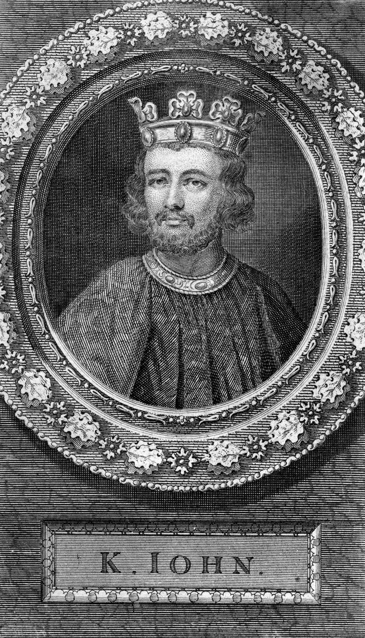John of England, 1700-tallet. af George Vertue