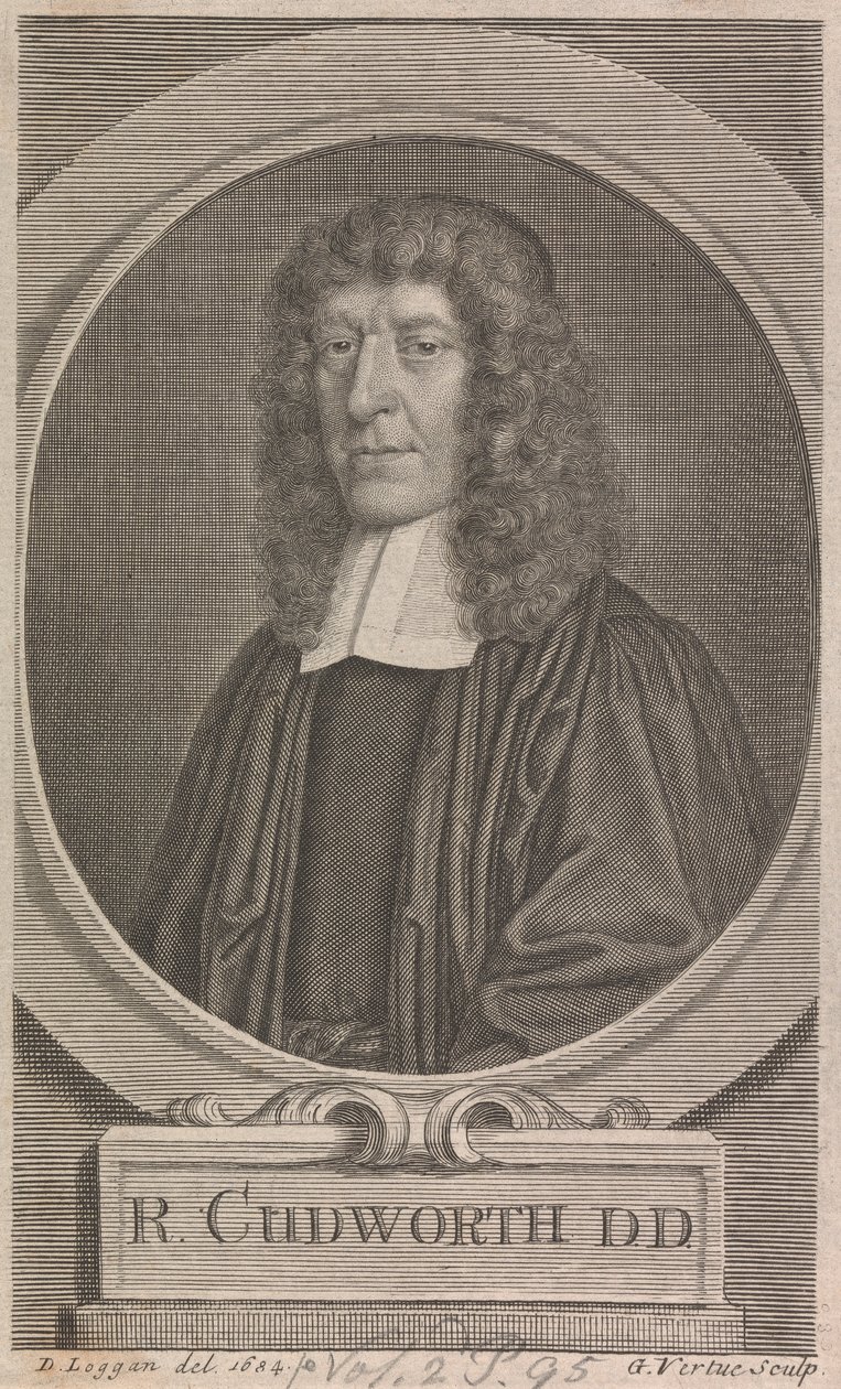 Ralph Cudworth af George Vertue