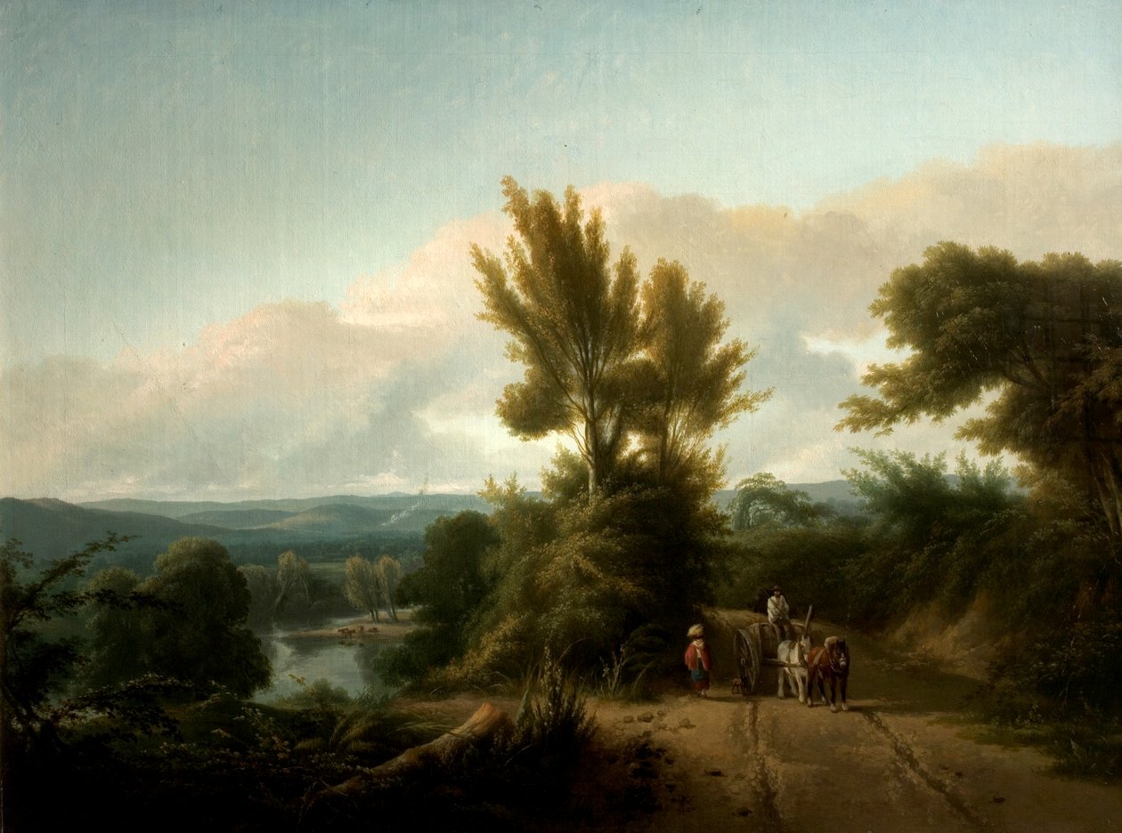 Aften Twilight af George Vincent