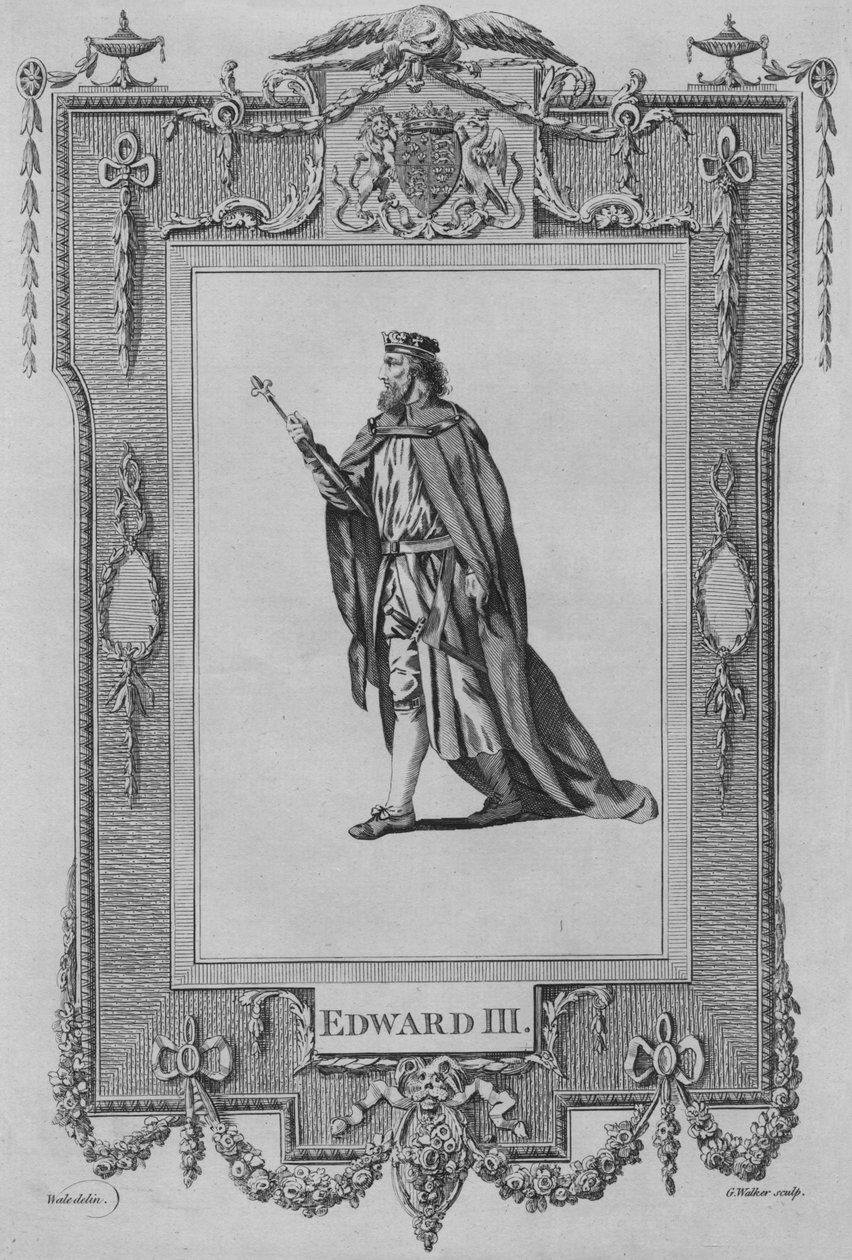 Edward III, 1783. af George Walker