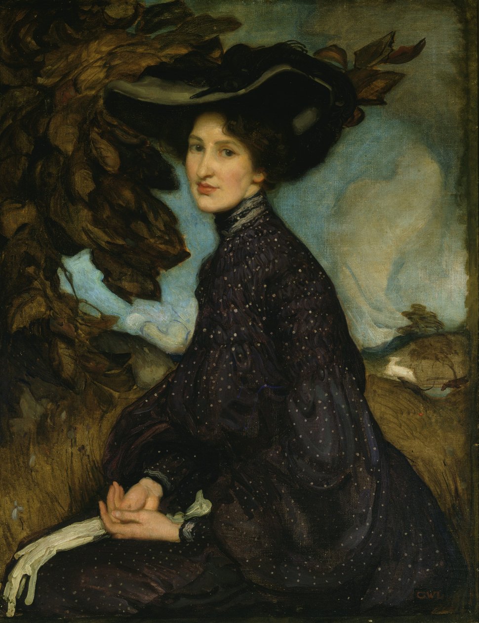 Frøken Thea Proctor af George Washington Lambert