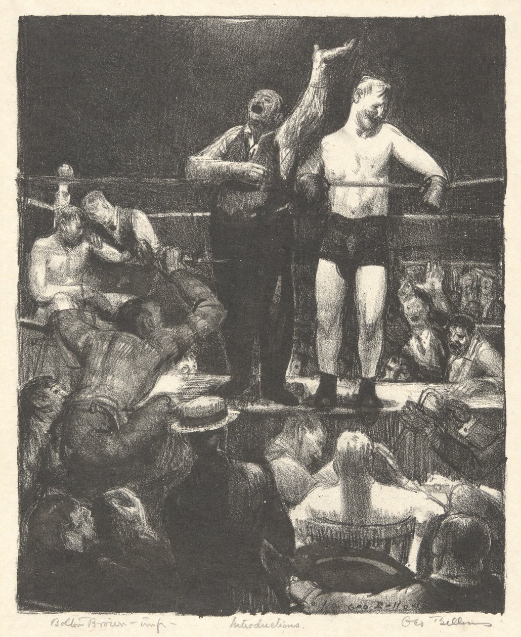 Introduktioner af George Wesley Bellows