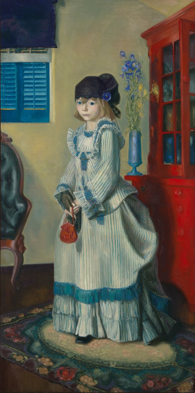 Lady Jean af George Wesley Bellows