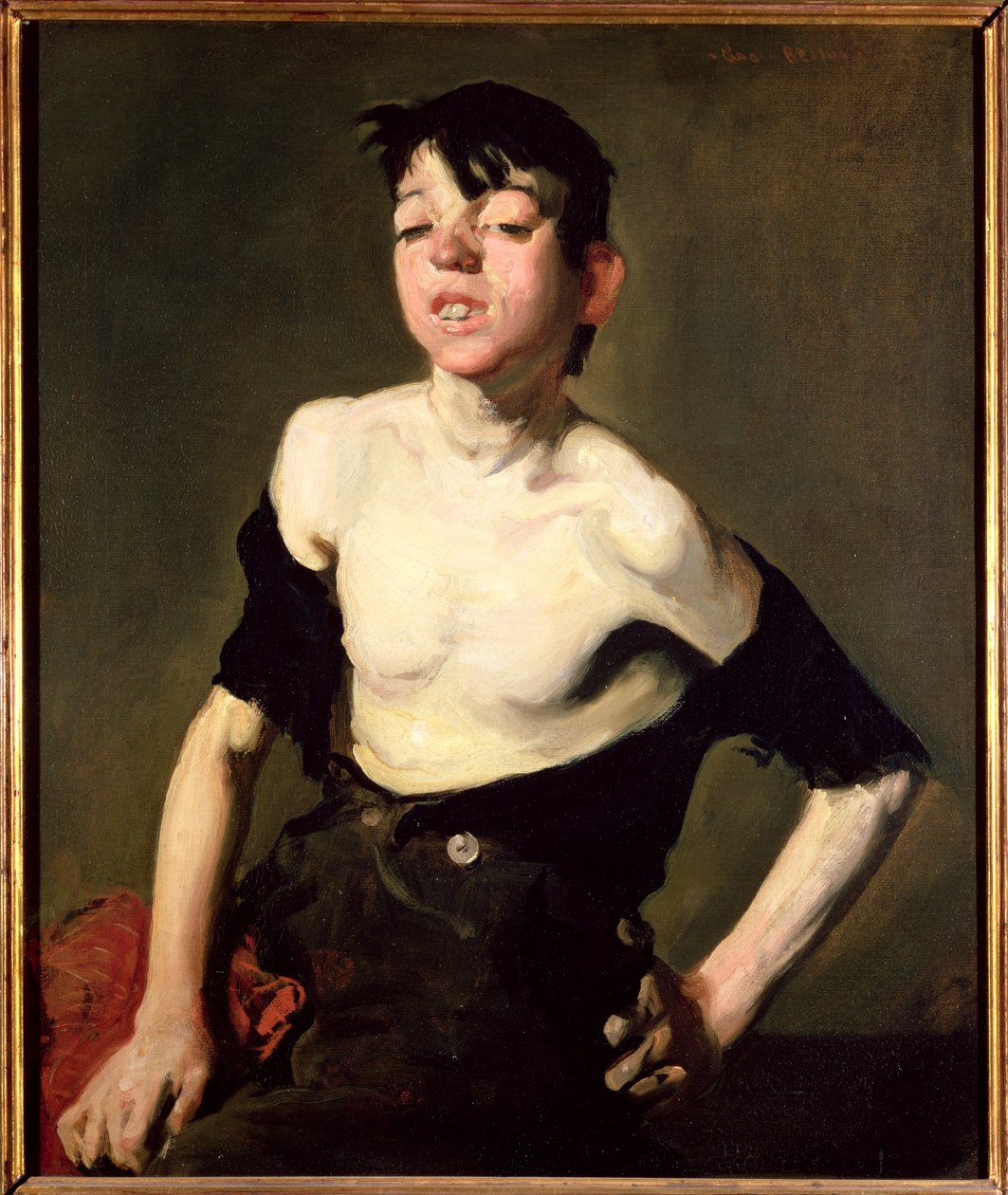 Paddy Flannigan, 1905 af George Wesley Bellows