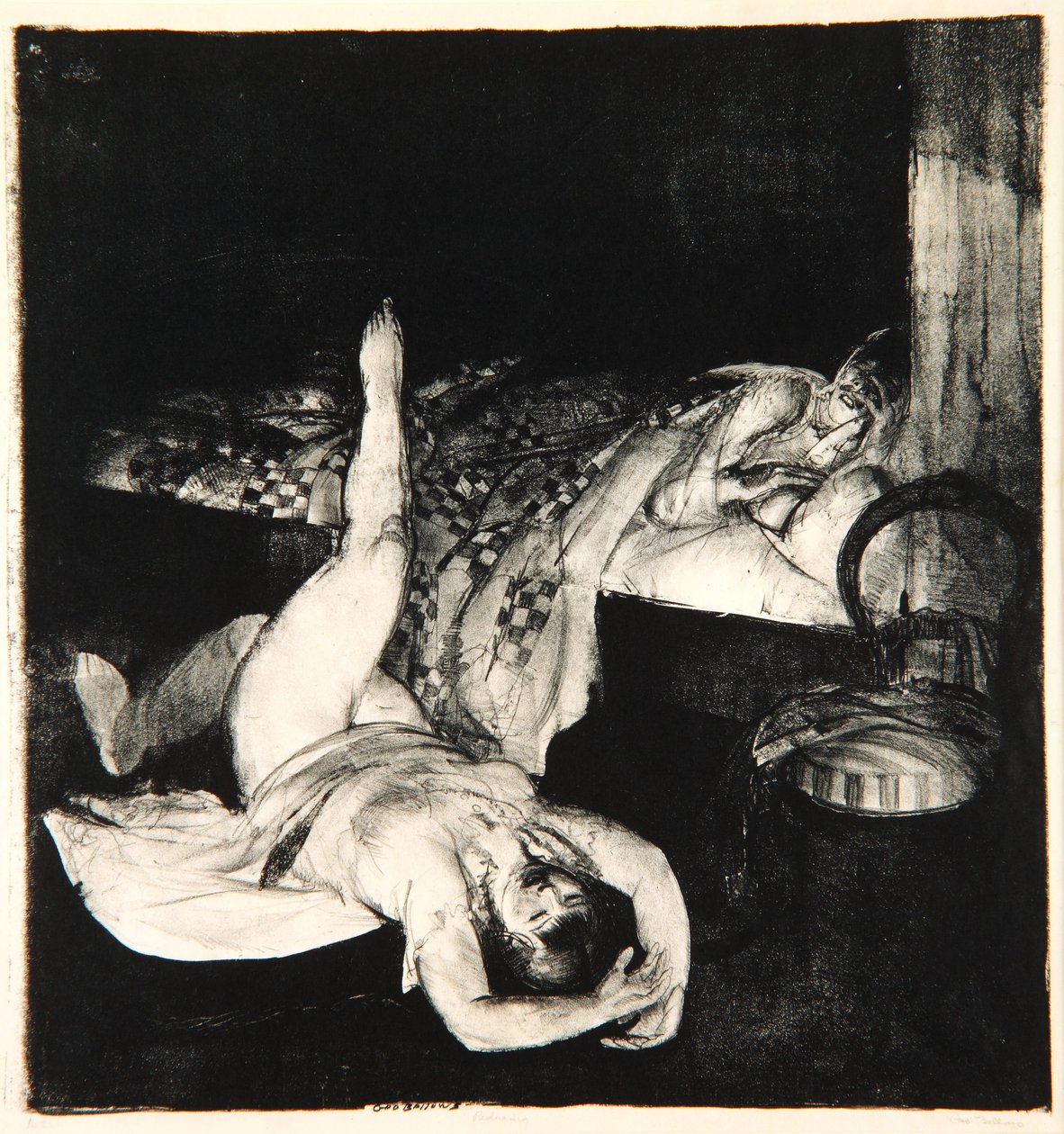 Reduktion, Second Stone, 1916 af George Wesley Bellows