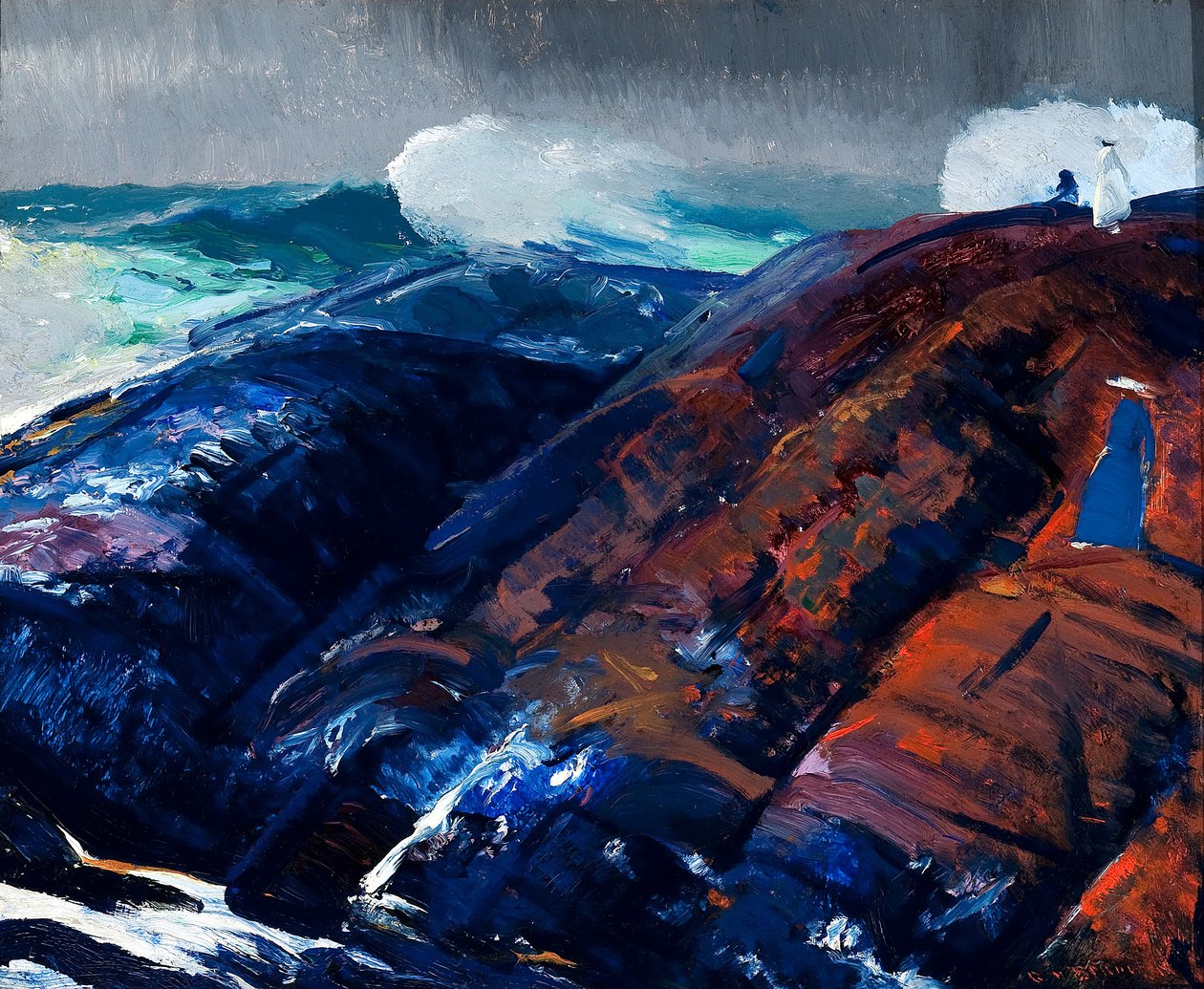 Sommer Surf af George Wesley Bellows