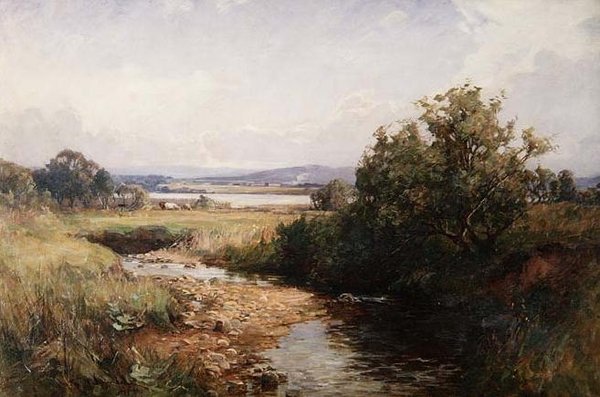 En skotsk Burnside af George Whitton Johnstone