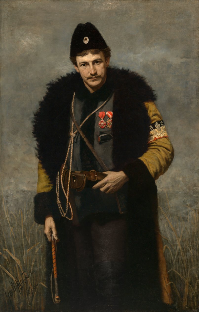 Francis Davis Millet, 1878. af George Willoughby Maynard