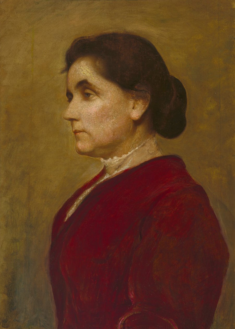 Jane Addams, 1906. af George de Forest Brush