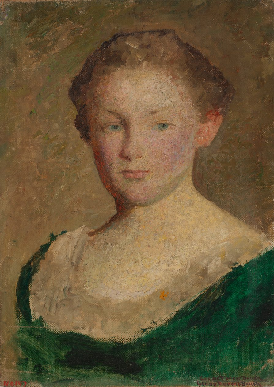 Nancy, ca. 1905. af George de Forest Brush