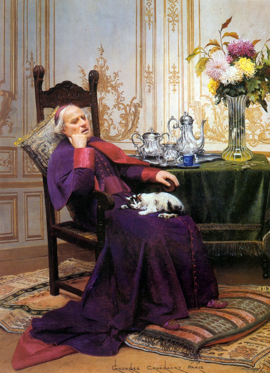 Nappingn: n af Georges Croegaert