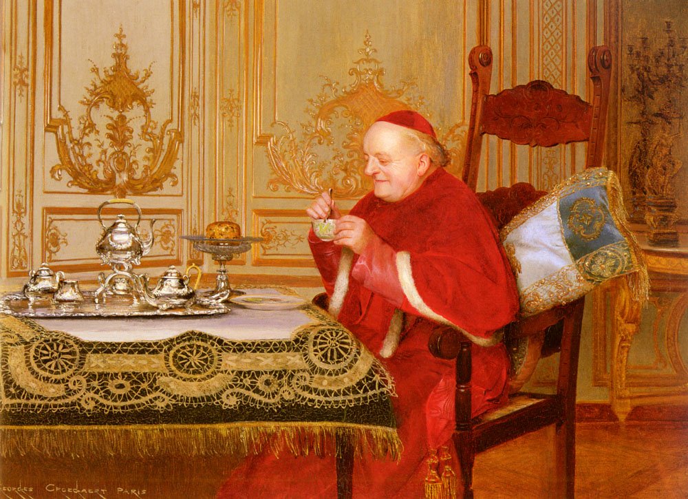 Teatimen: n af Georges Croegaert