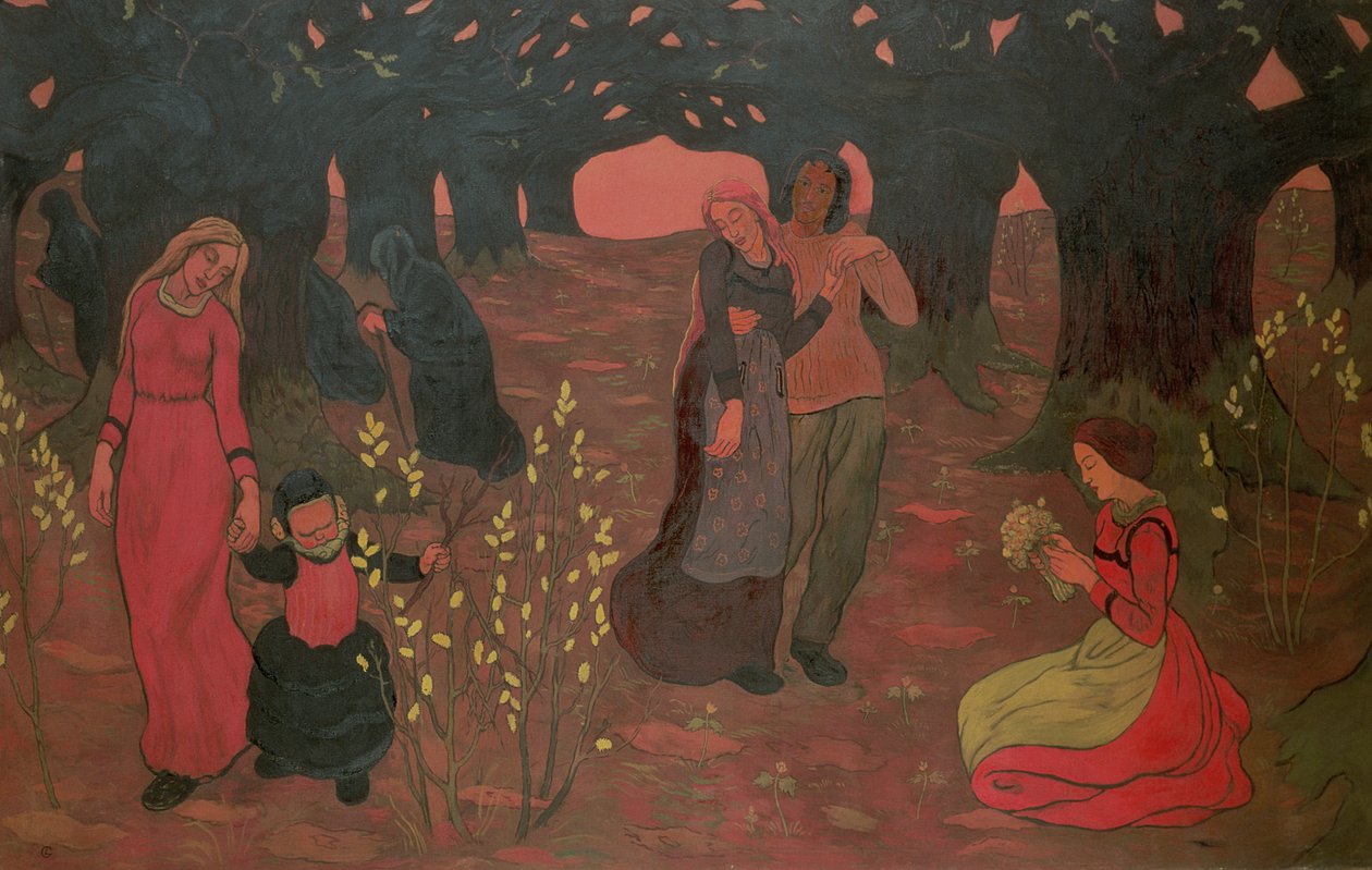 Livets tidsalder, 1892 af Georges Lacombe