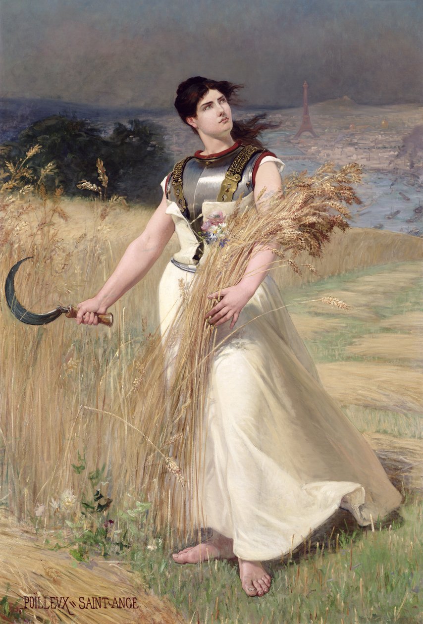 Allegori af Frankrig af Georges Louis Poilleux Saint Ange