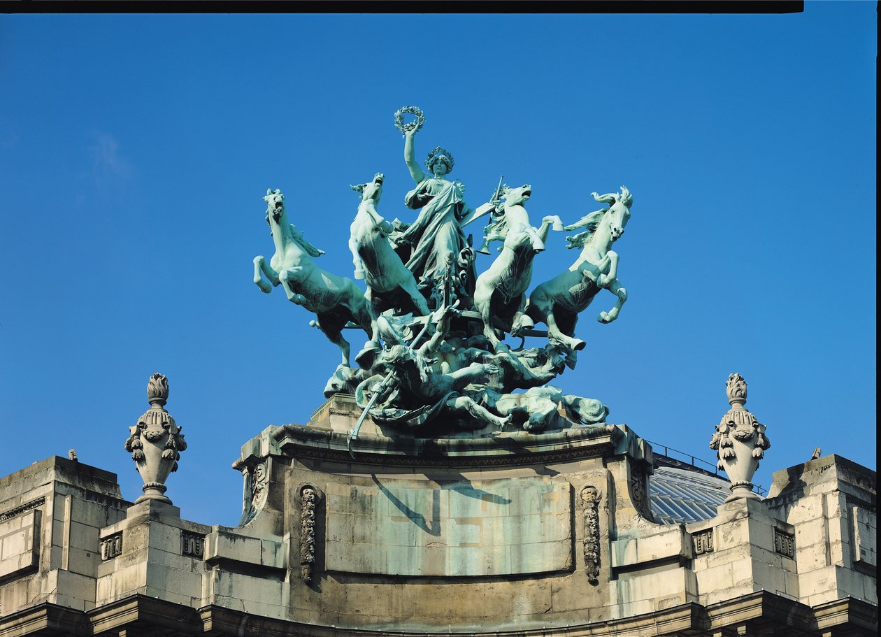 Quadriga, ca. 1897-1900 af Georges Recipon