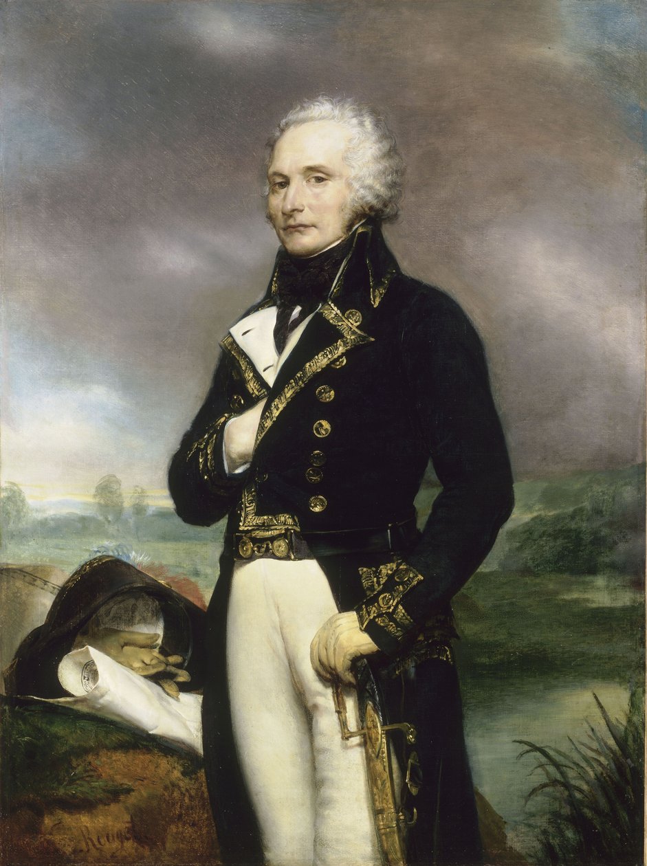 Alexandre-Francois-Marie, viscount of Beauharnais af Georges Rouget