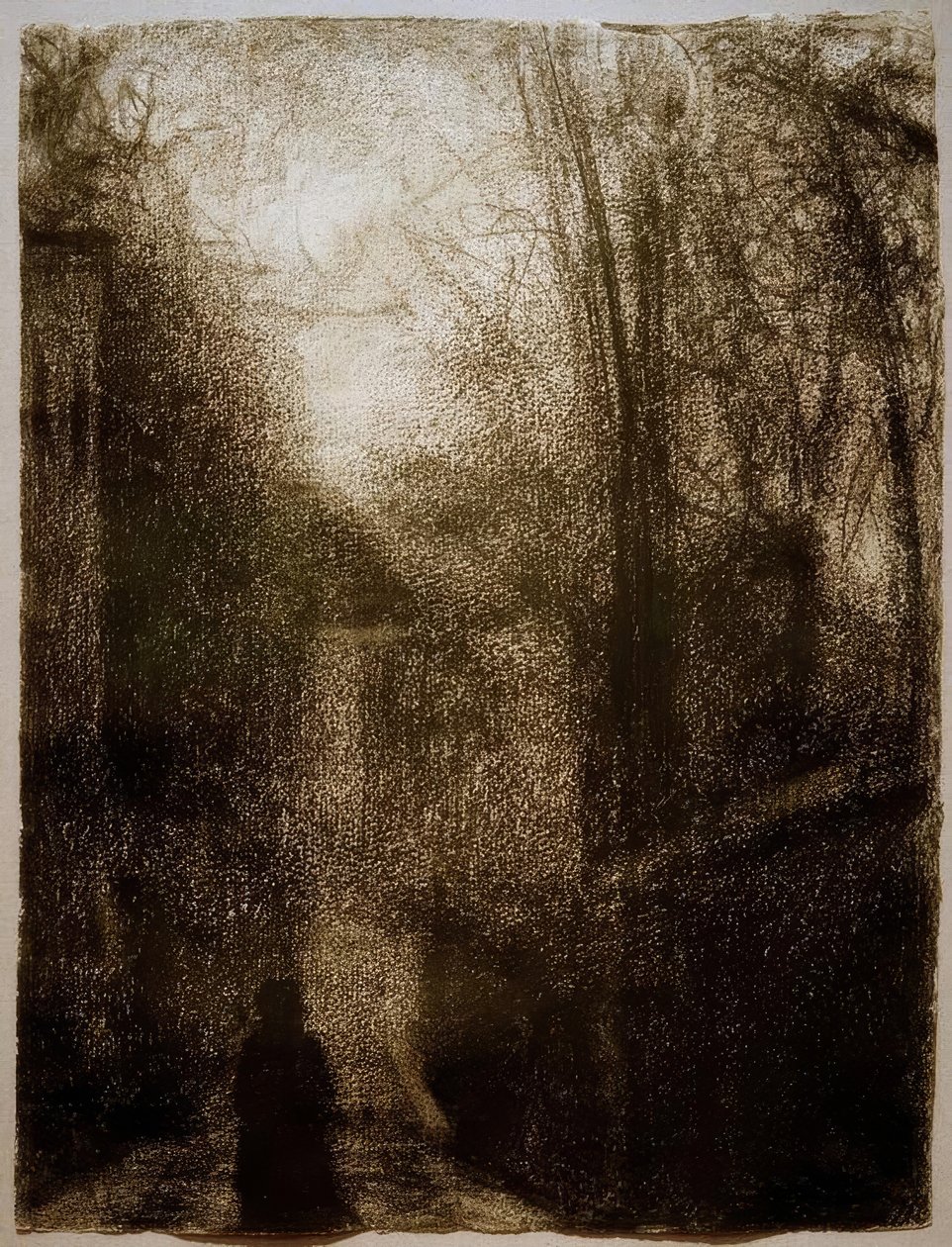 Følger stien af Georges Seurat
