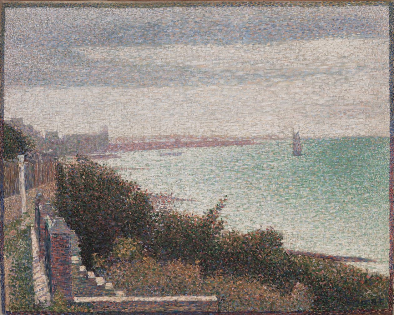 Grandcamp, en aften af Georges Seurat