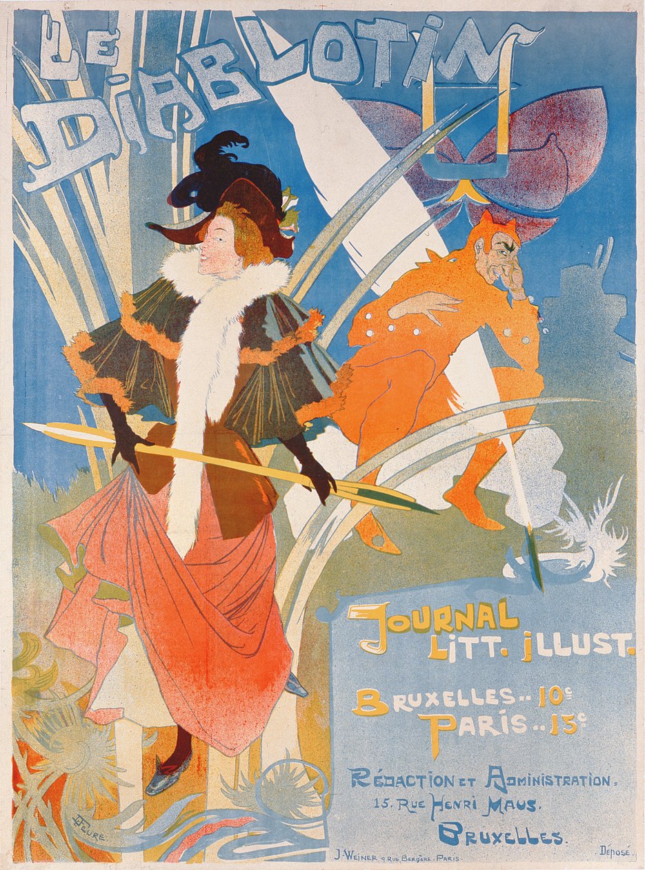 Forsideillustration af magasinet 