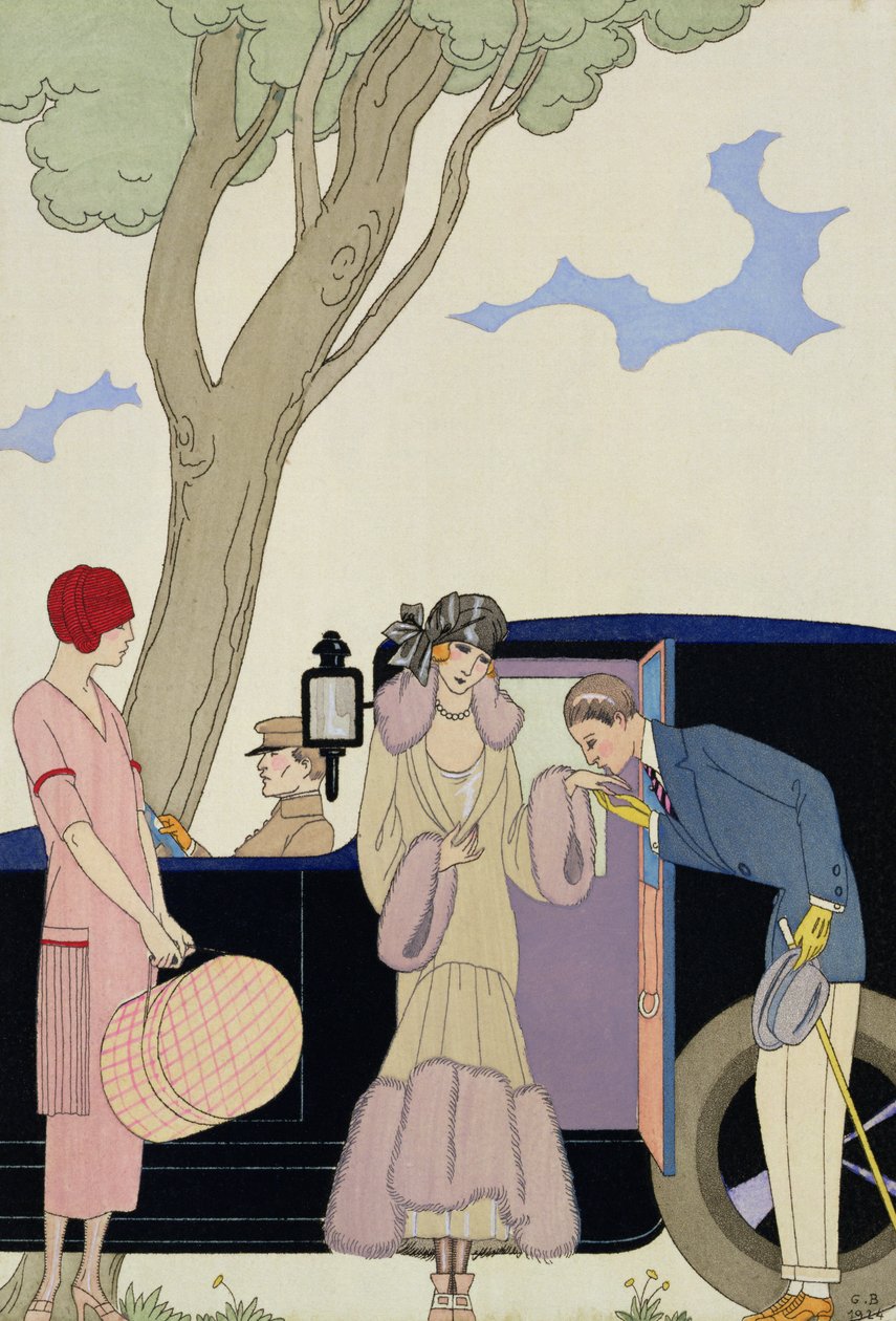 Misundelse af Georges (after) Barbier