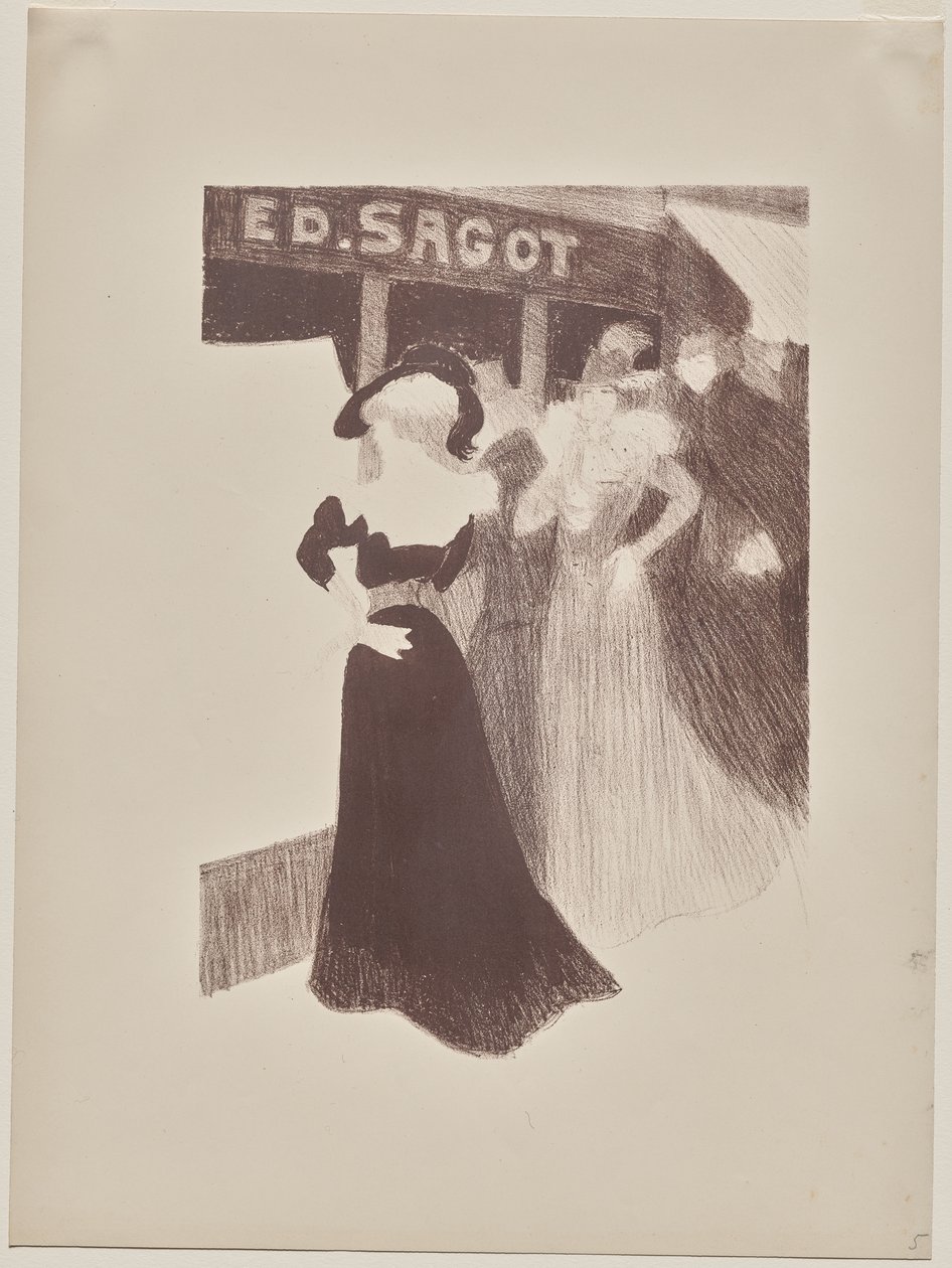 Sagots Galleri af Georges Alfred Bottini