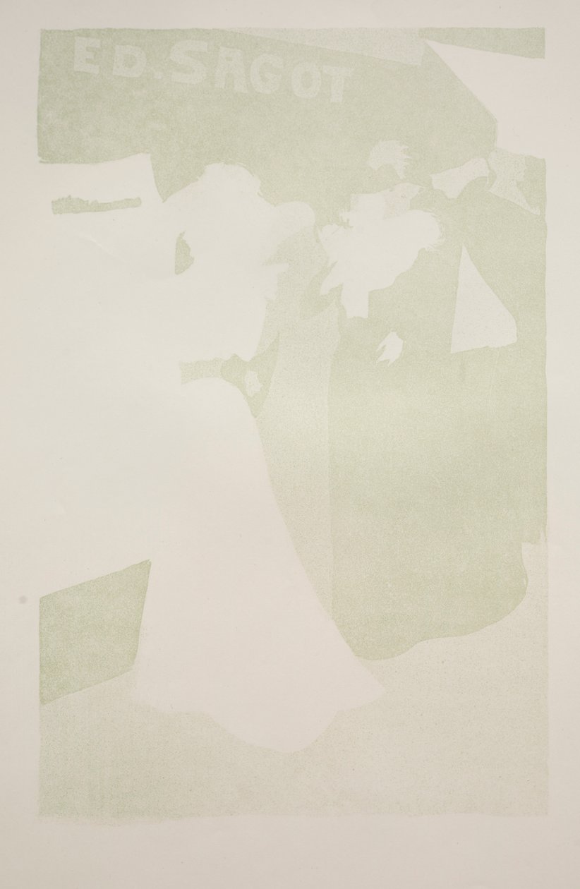Sagots Galleri, 1898. af Georges Alfred Bottini