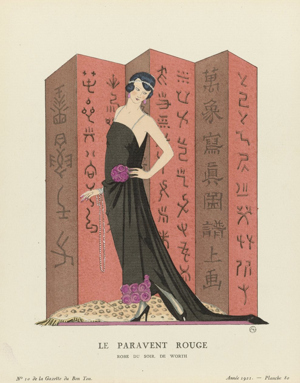 Gazette du Bon Ton af Georges Barbier