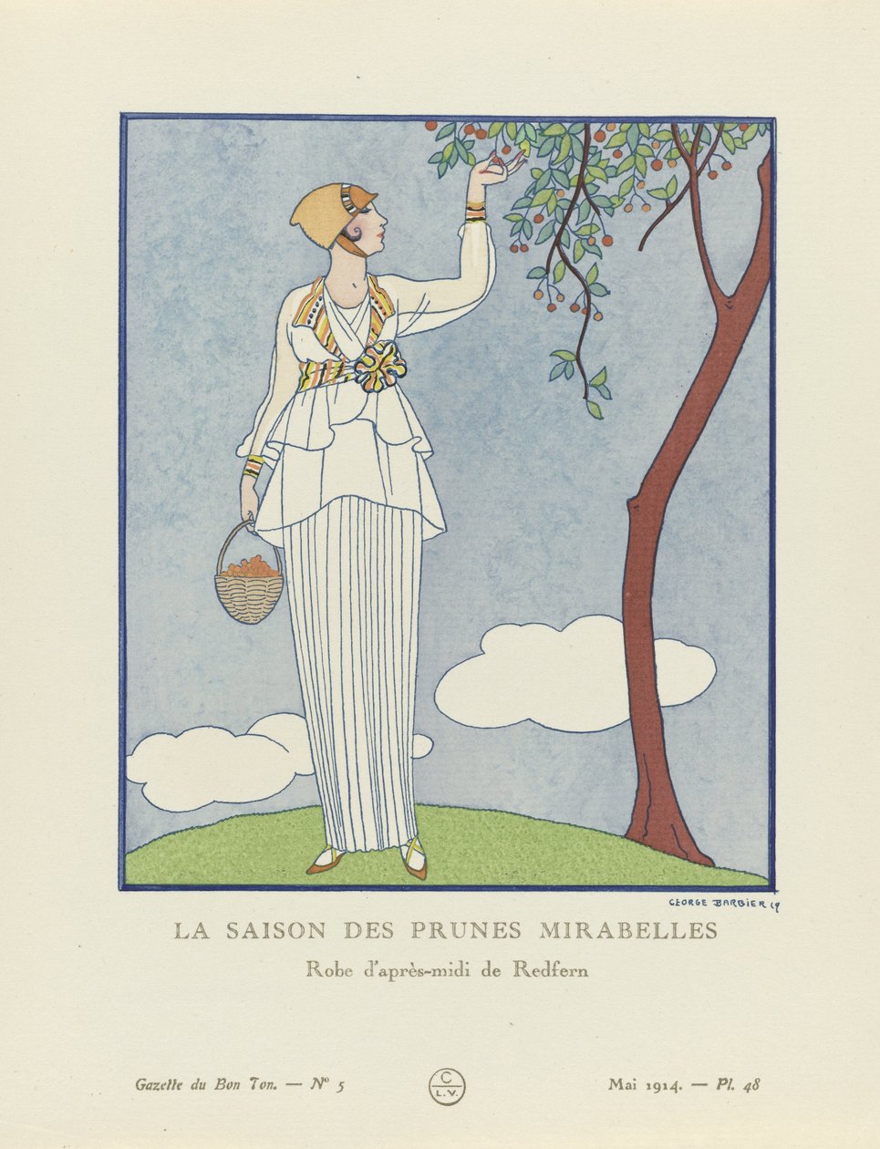 Gazette du Bon Ton af Georges Barbier