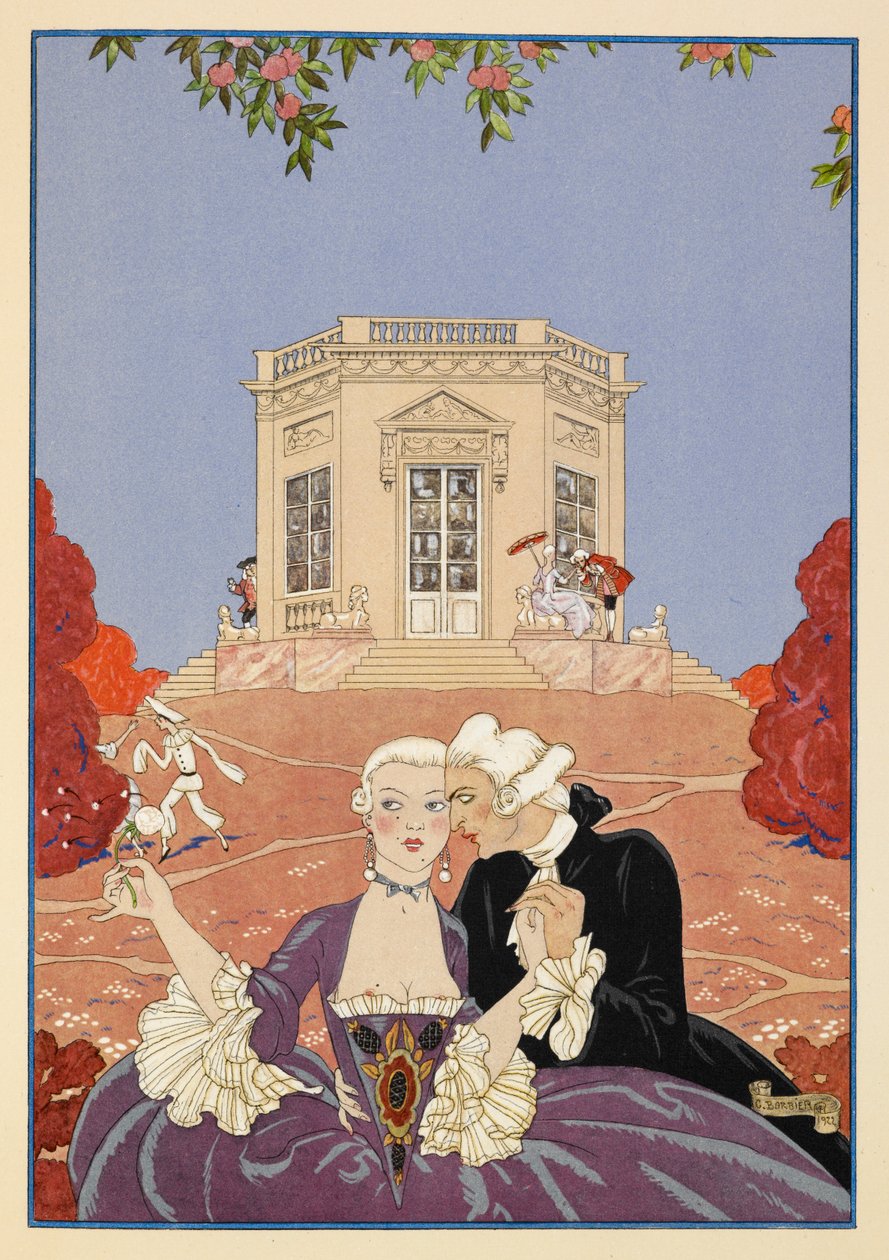 Indolenterne. af Georges Barbier