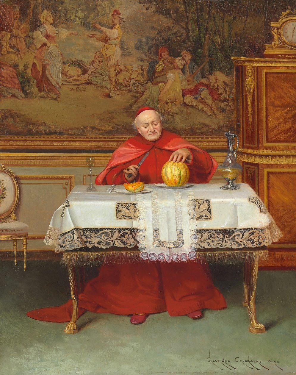 Nyder Åndens frugter af Georges Croegaert