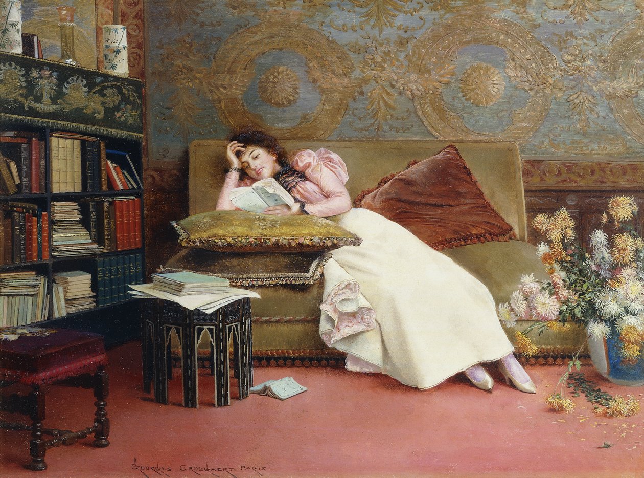 Fritid, af Georges Croegaert