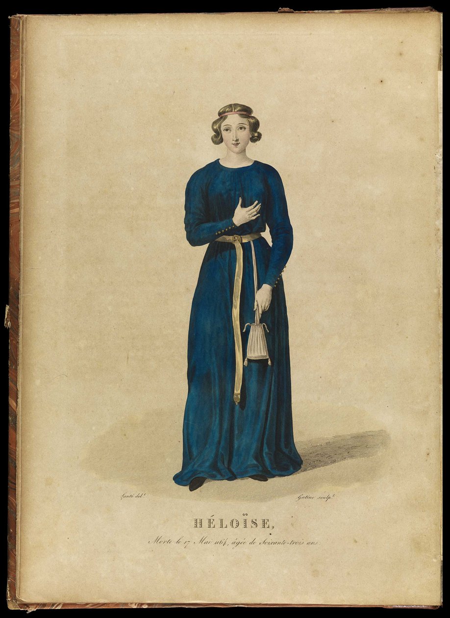 Heloise, slutningen af 1700-tallet. af Georges Jacques Gatine