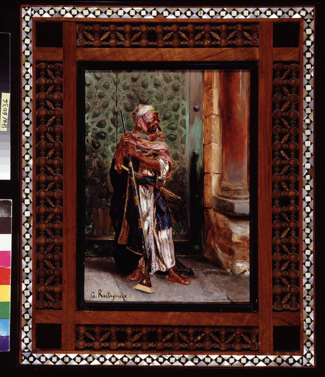 "The Keeper of the Harem" af Georges Marie Rochegrosse