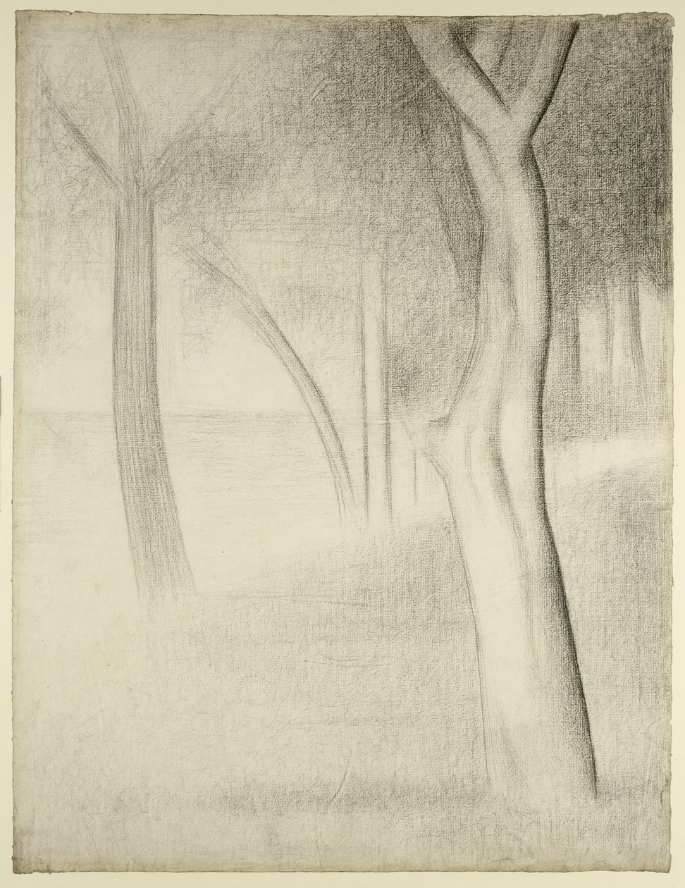 Træer af Georges Pierre Seurat