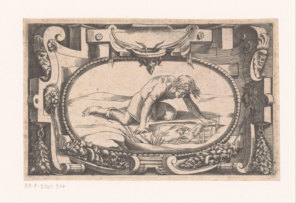 Narcissus Cartouches (serietitel) af Georges Reverdy