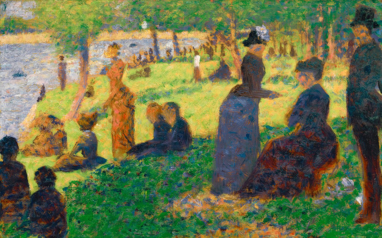 Den store skål af Georges Seurat