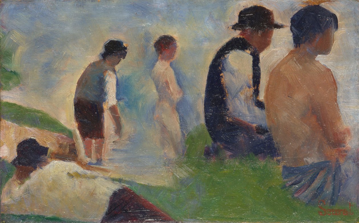 Undersøgelse for af Georges Seurat
