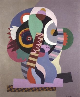 Fugleøje af Georges Valmier