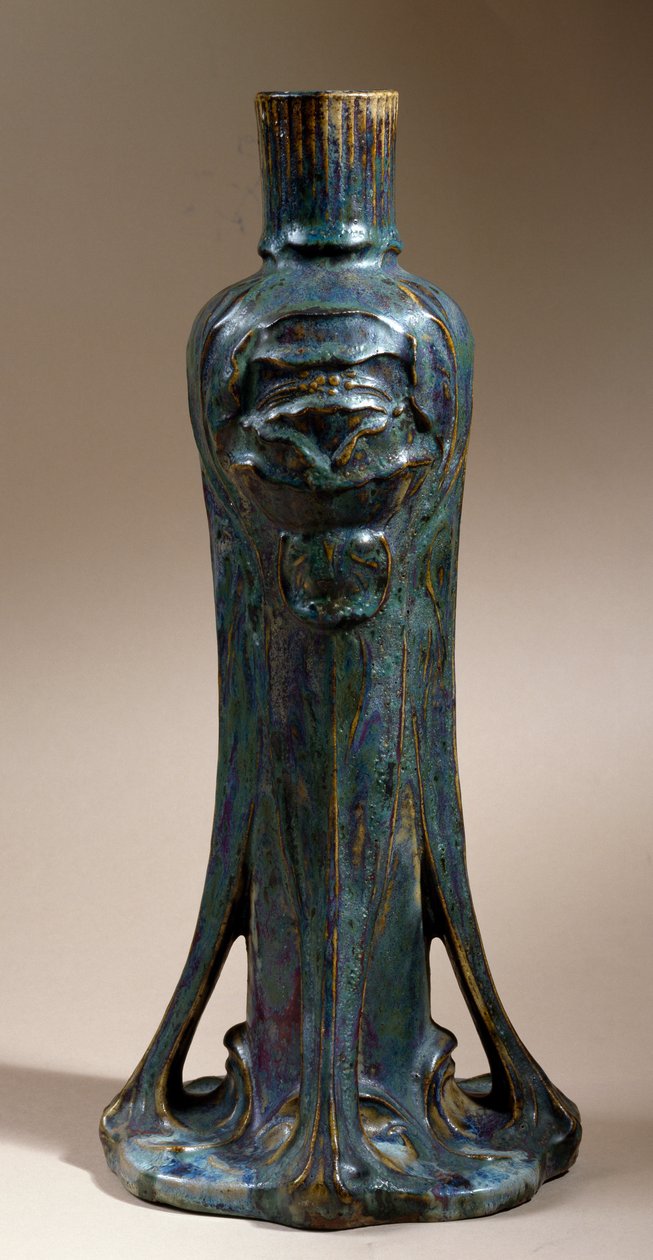 Keramisk vase af Georges de Feure