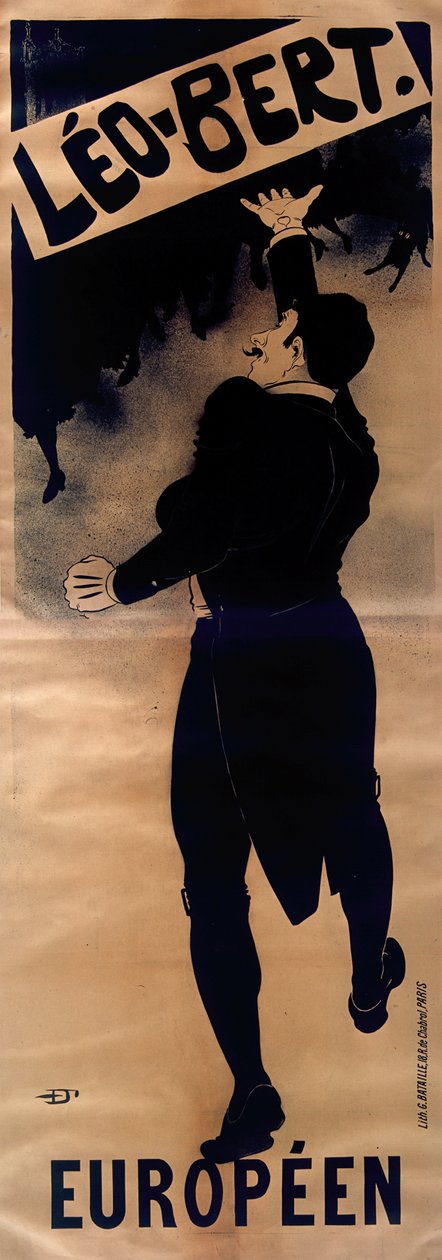 Leo-Bert. Europæisk, 1895. af Georges de . Feure
