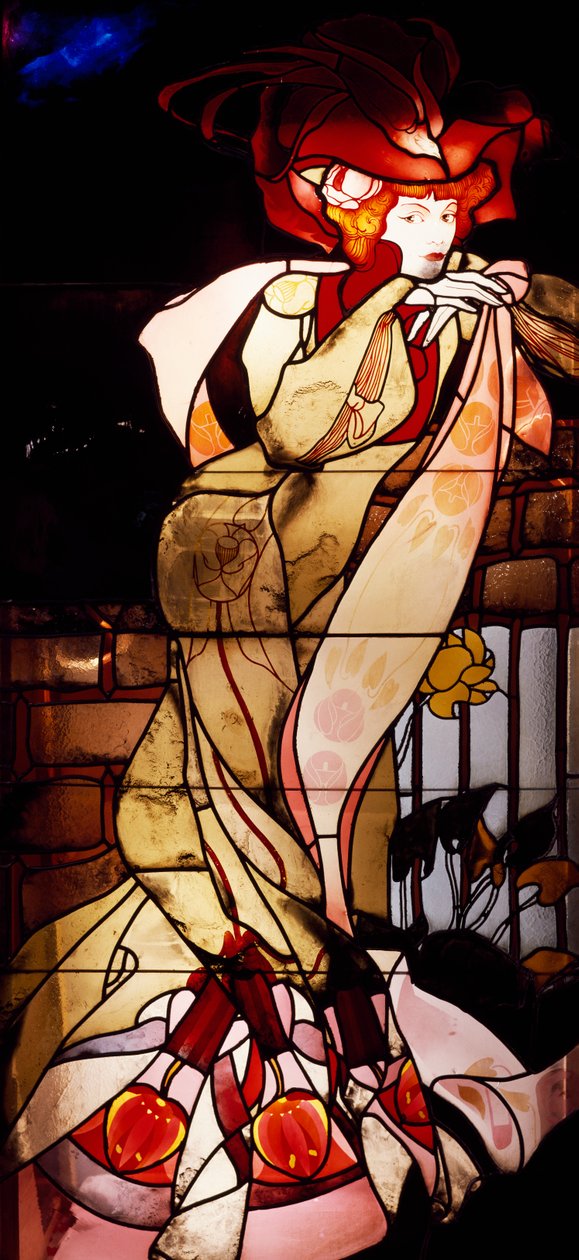kvindeskikkelse af Georges de Feure